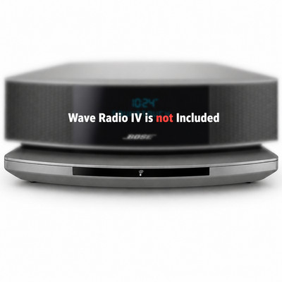 Bose Wi-Fi, Bluetooth & AirPlay 2 Pedestal for Bose Wave Radio IV