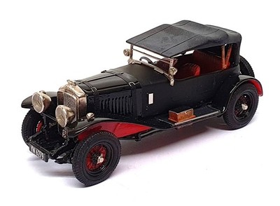 Manoir Miniatures 1/43 Scale BC2 - 1928 Bentley 4½L Le Mans Style 4Str. Tourer