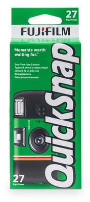 Fujifilm QuickSnap Flash 400 One-Time-Use Camera - 27 Exposures