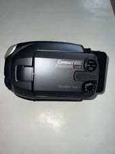 JVC Compact VHS recorder Camcorder Works As Should Model GR-AXM650U