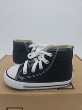 Converse Toddler Chuck Taylor All Star High Black