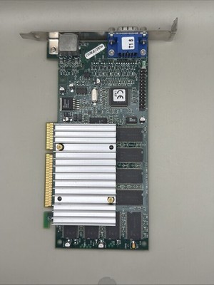 Vintage Voodoo3 3000 TV AGP video card; 3dfx ; 210-0364-003, Svideo Out/VGA