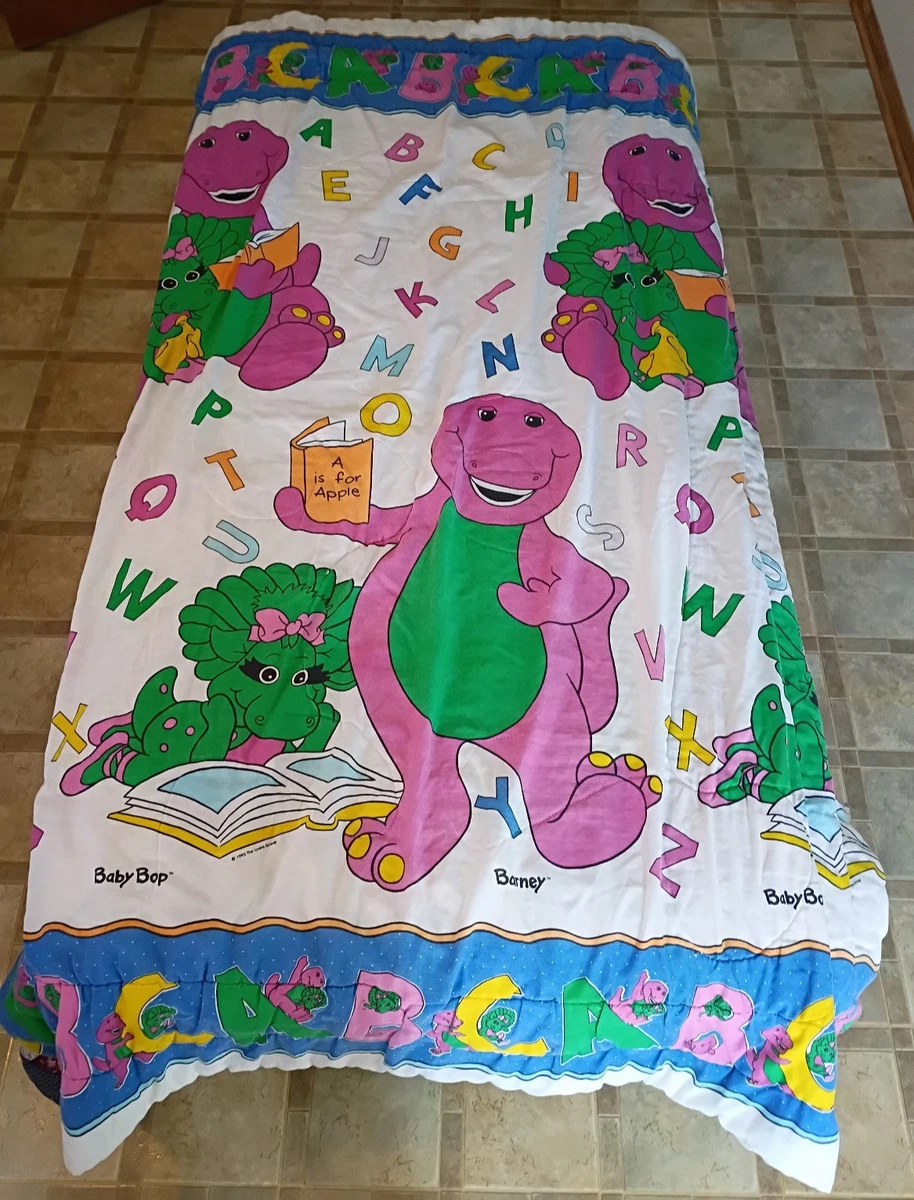 barney bedding products for sale | eBay