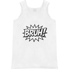'Bruh Word' Adult Vest / Tank Top AV057274