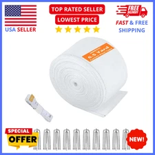 Curtain Pleat Tape 6.5Y w/ Hooks – DIY Pinch Pleat, Window Door Drapes