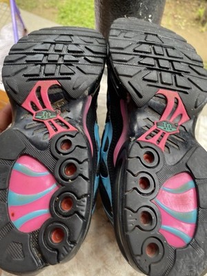 Nike Air Max Plus Tn Miami Vice Black Blue Fuchsia Pink Size 8 | eBay