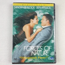 Forces of Nature (DVD, 1999, Widescreen) NEW SEALED