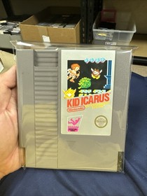 Kid Icarus ( NES ) Tested Authentic W/ Manual - 5 Screw