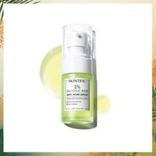 SKINTIFIC Anti Acne Serum 20ml 2 Salicylic Controls Oil  Minimizes Pores