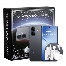  Smartphone Vivo V60 Lite 5G 6,77" Octa Core 8 GB RAM 256 GB Nero GARANZIA EU