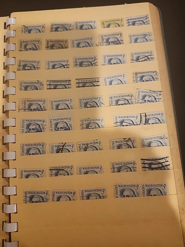 Stamps "Pacemaker Stockbook" Full with World's Fair,President,ect  MUST SEE R255 - Image 3 of 4