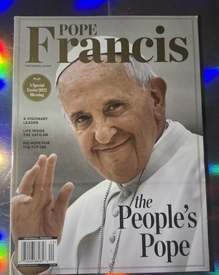 POPE Francis the People's Pope Magazine Easter 2022 Special Blessing NEW
