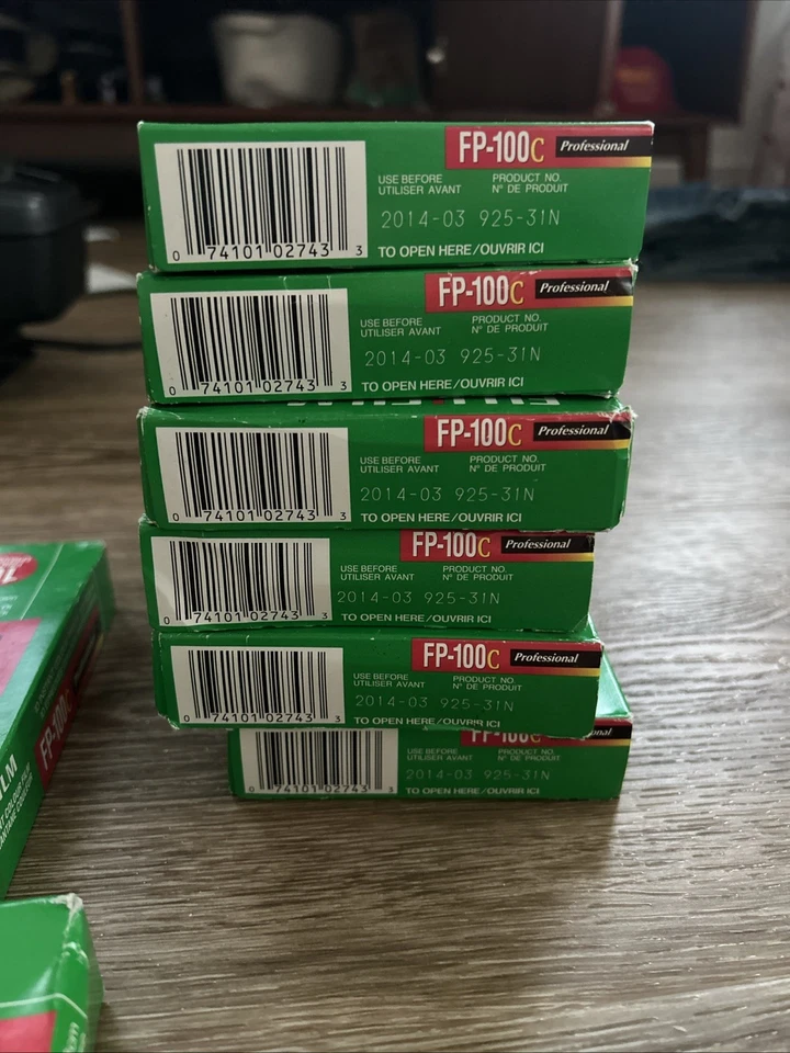 Fujifilm FP-100C Professional Instant Film Expired 2014 Cold Stored Tested - Image 2 of 4
