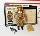 GI Joe Dusty 1985 v1 *100% COMPLETE w/File Card, Near Mint!* Vintage ARAH Lot