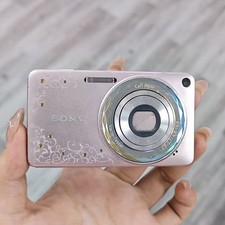 SONY Cyber Shot DSC-W350D 14.1MP Steady Shoot Digital Camera 4 Zoom Pink