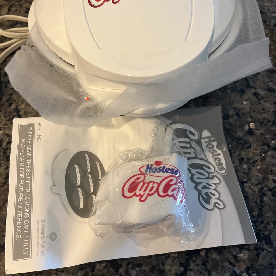 Anfitriona Mini Cupcakes Maker Hornear Anfitriona Cupcakes en Casa Nuevo en caja Foto 2 de 3