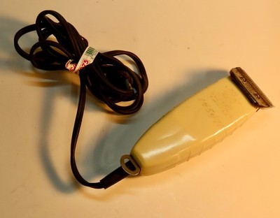 Vtg. Cadet Electric Razor Model G Electro Tool Co. C. 1950 s  Box Papers Tested