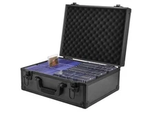 Toploader Card Storage Hard Case Sports Cards Storage Boxes Holds 600+ 35pt