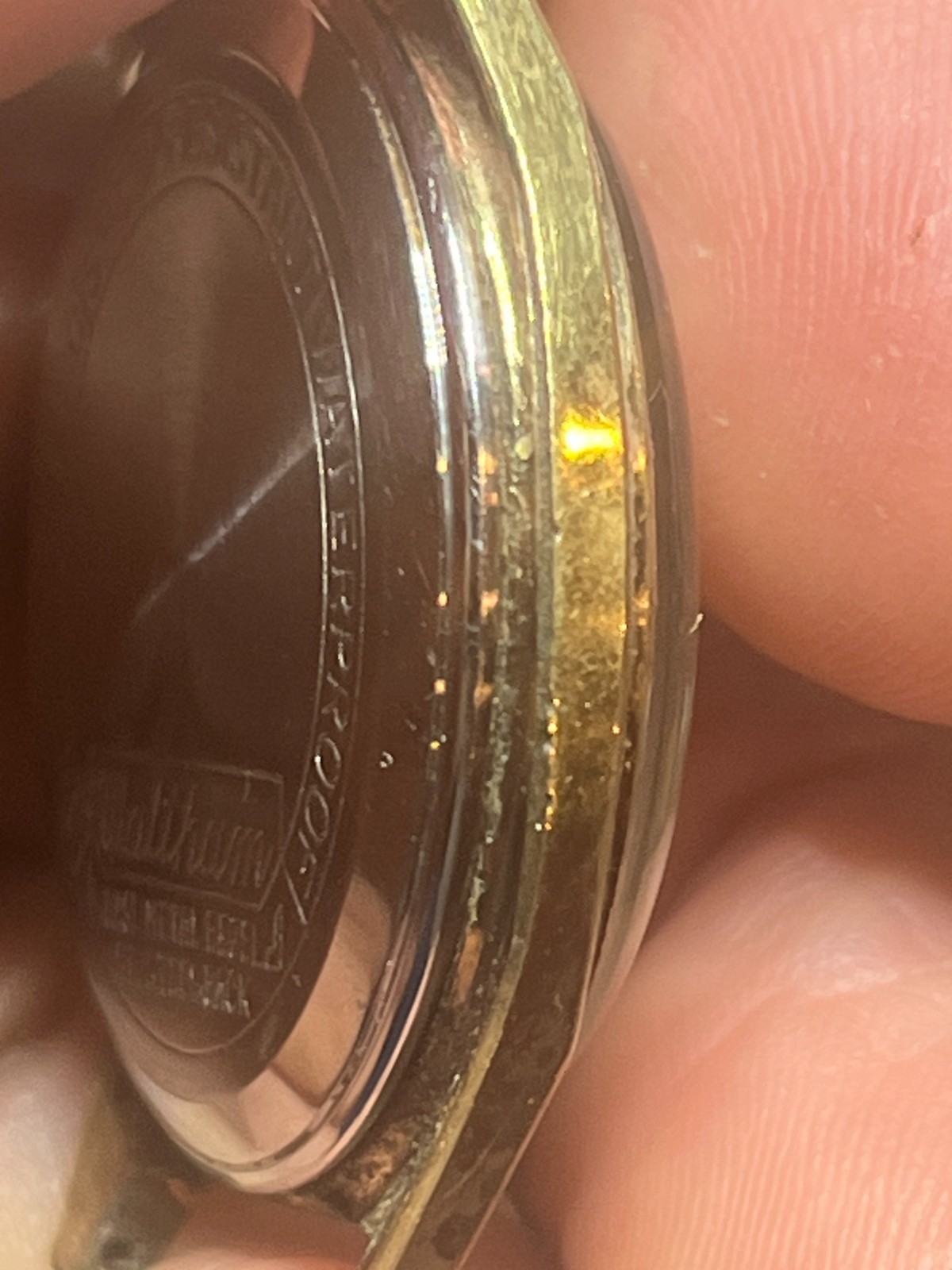 Vintage Waltham 17 Jewel Swiss Made Men’s Wristwatch – Ticks, For Repair/Project