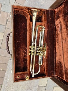 Olds Special Trumpet F.e Olds&sons Fullerton Calif