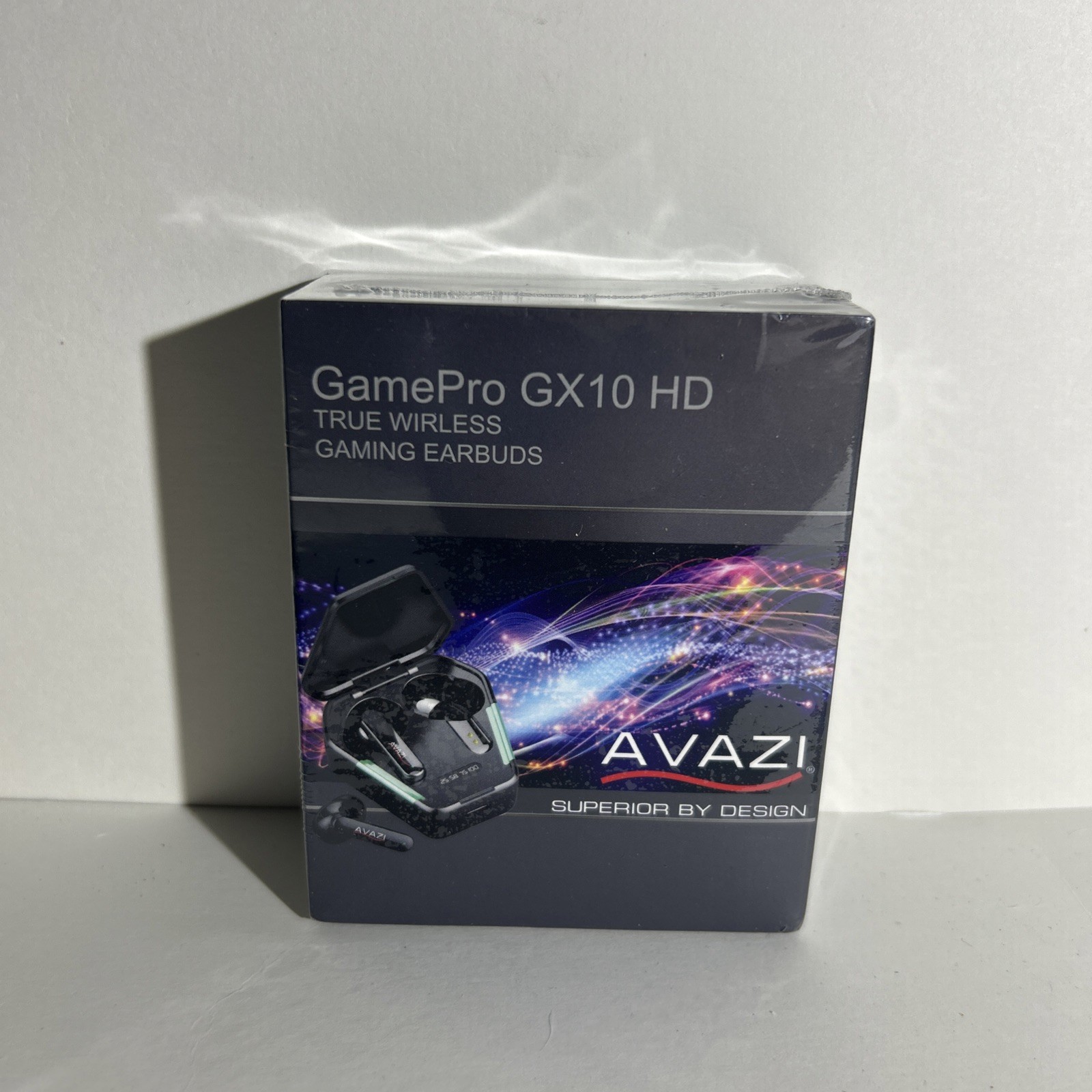 AVAZI GX10 HD TWS Bluetooth Earbuds with Stereo Sound for iOS & Android