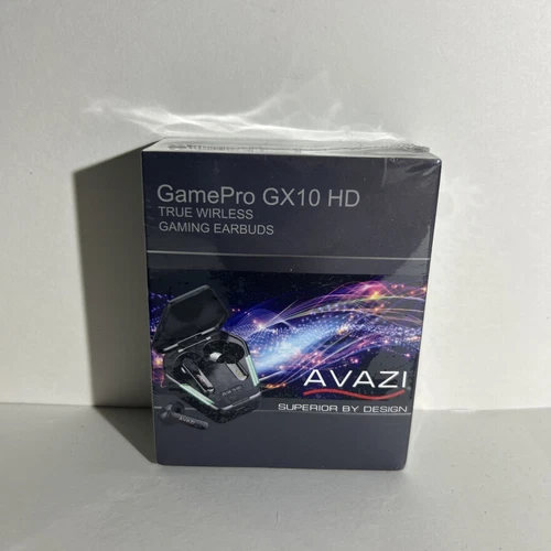 AVAZI GX10 HD True Wireless Earbuds TWS Bluetooth Headphones Stereo- IOS/Android