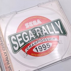 Sega Rally Championship 1995 International Rally Sega Saturn SS Japanese version