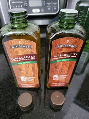2-pk - Melaleuca Ecosense Clean & Gleam 12x Concentrated Floor Cleaner-8 fl oz