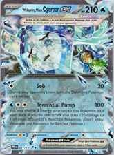 Wellspring Mask Ogerpon ex - Prismatic Evolutions (NM) Holo 27/131