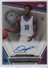 2023 Topps Chrome Certified Rookie Refractor Olivier-Maxence Prosper Auto 1b30