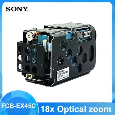 Sony FCB-EX45C 18x Optical Zoom 1/4 type EXview HAD CCD Colour Block Cameras