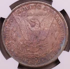 1879-S *Toned* Morgan Dollar NGC MS64 ***RARE ORIGNAL CHOICE TONED COIN***