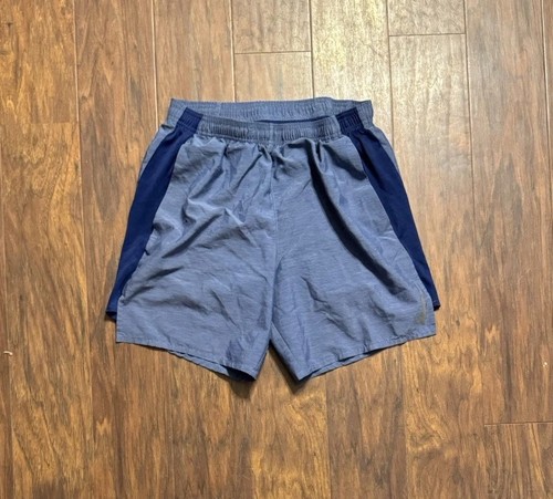 Kleine blaue Nike Dri-Fit 7” Laufshorts für Herren