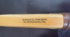 VTG WILSON STAN SMITH Autograph Model Tennis Wood Racket - Org. Cover — photo 5