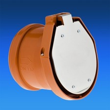 Froschklappe Rückstauklappe KG & HT Rohr Abwasserrohr DN110 DN160 Rohrklappe