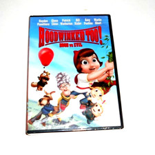 Hoodwinked Too Hood vs Evil DVD, 2011 Widescreen Edition, NEW