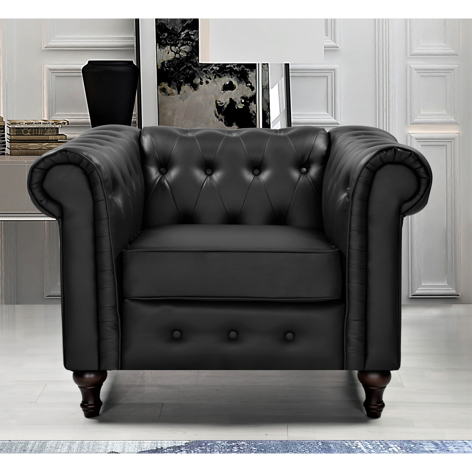 Brooks Chesterfield Sofa Chair Classic Timeless Design