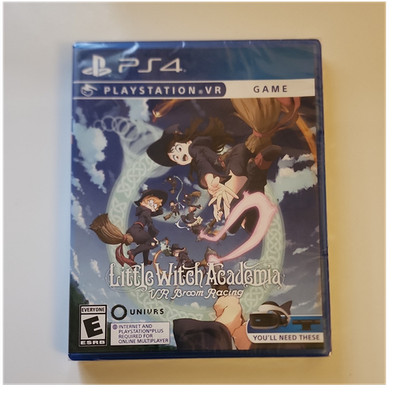 Limited Run Games Little Witch Academia VR Broom Racing PS4 VR Multiplayer
