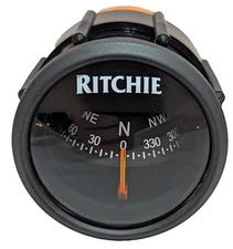Ritchie Navigation X-23BB Ritchie X-23bb Ritchiesport Compass - Dash Mount -