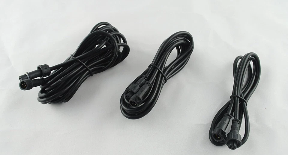 Cavo Di Prolunga a 4 Pin Da 2 M per Esterni RGB LED Decking (Solo per Luci  Ligh - Immagine 2 di 4