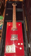 Gretsch Bo Diddley G5810 mit Autogramm von Bi...