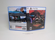 Replacement Case - NO GAME - Divinity Original Sin 2 Definitive - PS5 Game Case