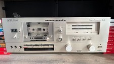 Marantz SD-3000 2-Speed Cassette Deck Vintage Used Recorder Player