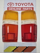 Oem Koito Japan Tail Light Lamp Lens Set 1984-1988 Toyota Pickup 4runner Xlnt