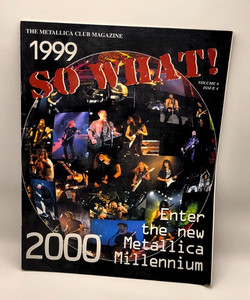 Metallica So What Magazine | eBay