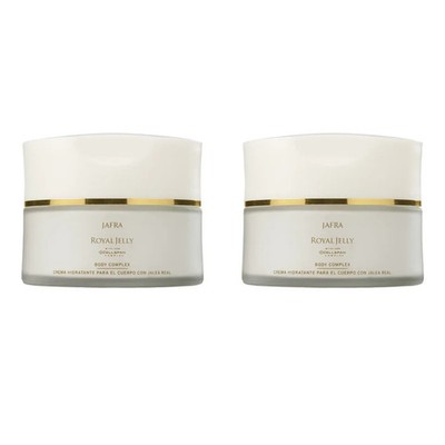 Jafra Royal Jelly Body Complex 6.7 fl. oz.New cellspan 2 PACK jumbo size