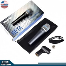 Beta 57A Supercardioid Dynamic Vocal Microphone New Instrument Brand US