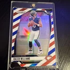 2024 Panini Prizm  Rookie Caleb Williams #301 Red White & Blue Prizm (RC) Bears