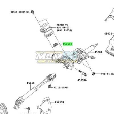 For Mazda CX3 CX5 CX9 Damper Electric Power Steering Motor Shaft