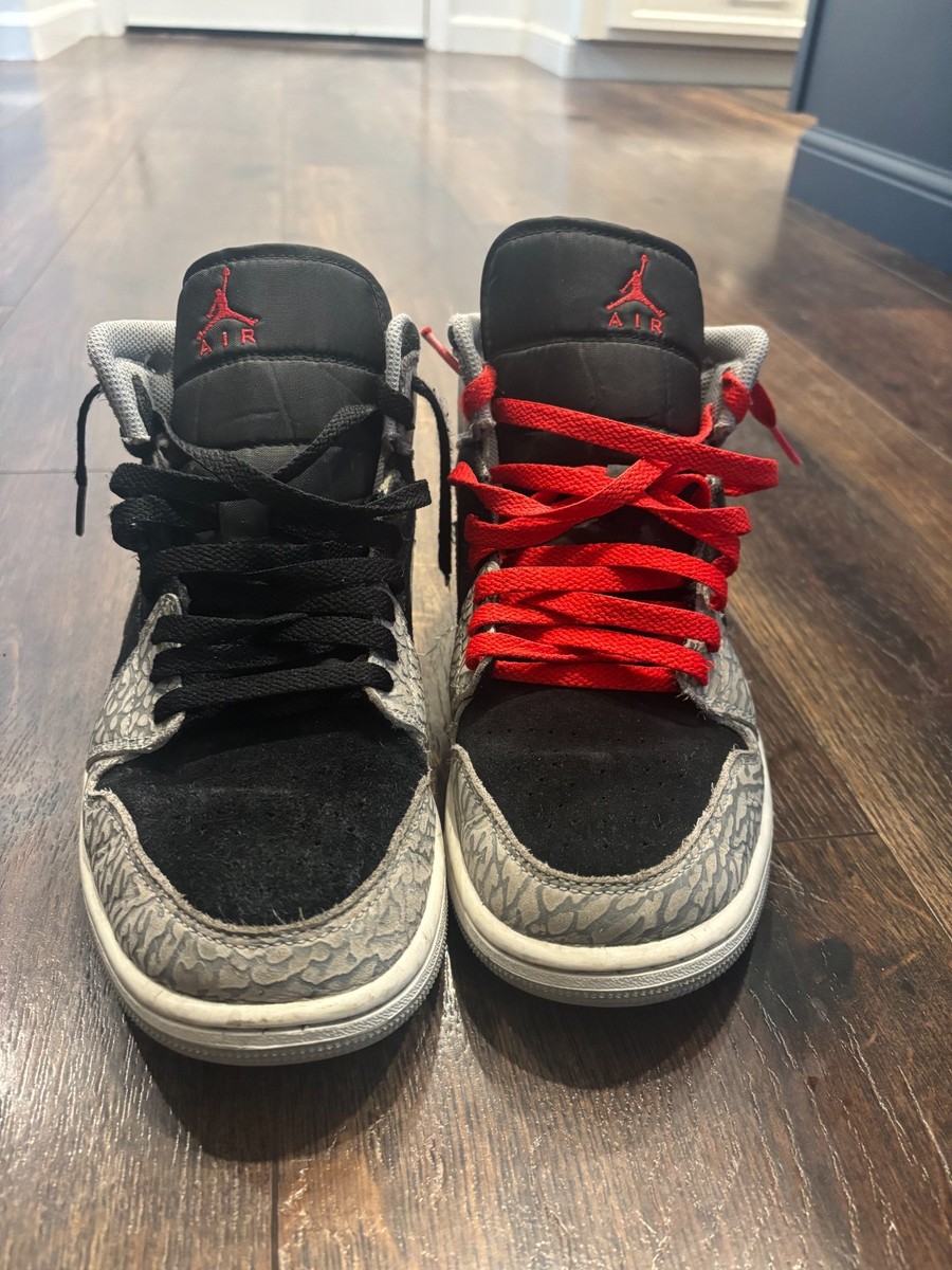 Size 8 - Jordan 1 Mid SE Elephant Toe | eBay